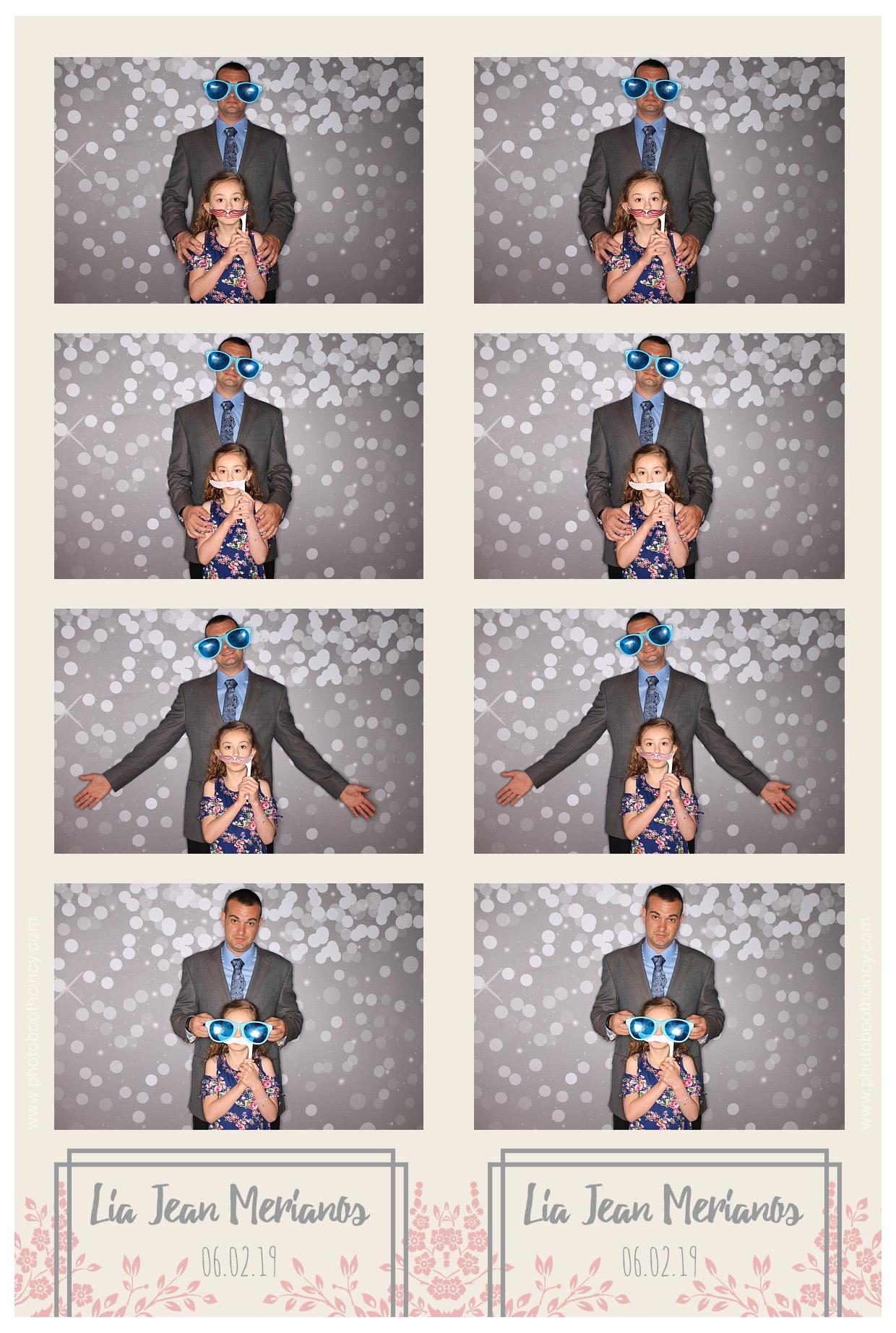 Ashley Merianos Baptism  | View more photos from the event at gallery.photoboothcincy.com/u/PhotoBoothCincy/Ashley-Merianos-Baptism